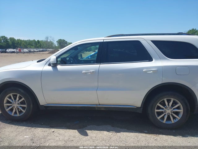 2016 Dodge Durango Sxt მანქანა იყიდება აუქციონზე, vin: 1C4RDJAGXGC477508, აუქციონის ნომერი: 45272625