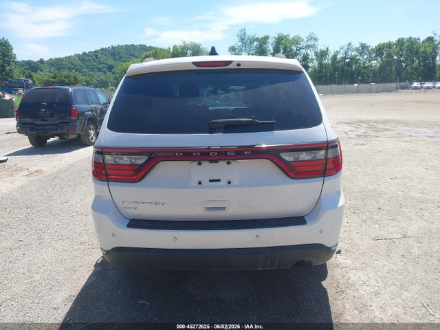 2016 Dodge Durango Sxt მანქანა იყიდება აუქციონზე, vin: 1C4RDJAGXGC477508, აუქციონის ნომერი: 45272625