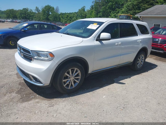 2016 Dodge Durango Sxt მანქანა იყიდება აუქციონზე, vin: 1C4RDJAGXGC477508, აუქციონის ნომერი: 45272625