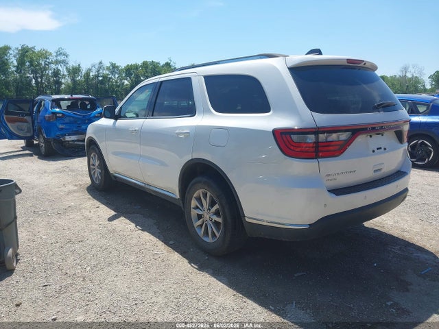 2016 Dodge Durango Sxt მანქანა იყიდება აუქციონზე, vin: 1C4RDJAGXGC477508, აუქციონის ნომერი: 45272625