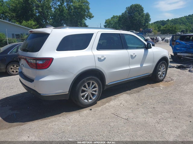 2016 Dodge Durango Sxt მანქანა იყიდება აუქციონზე, vin: 1C4RDJAGXGC477508, აუქციონის ნომერი: 45272625