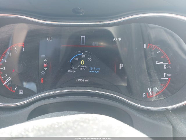 2016 Dodge Durango Sxt მანქანა იყიდება აუქციონზე, vin: 1C4RDJAGXGC477508, აუქციონის ნომერი: 45272625