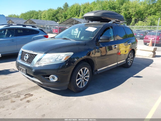 45272626 :رقم المزاد ، 5N1AR2MM6DC636523 vin ، 2013 Nissan Pathfinder Sl مزاد بيع