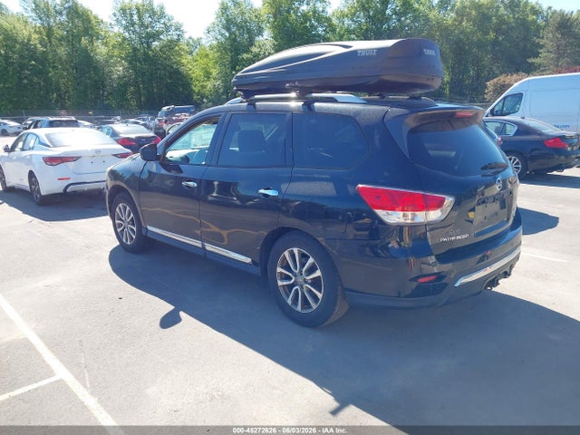45272626 :رقم المزاد ، 5N1AR2MM6DC636523 vin ، 2013 Nissan Pathfinder Sl مزاد بيع