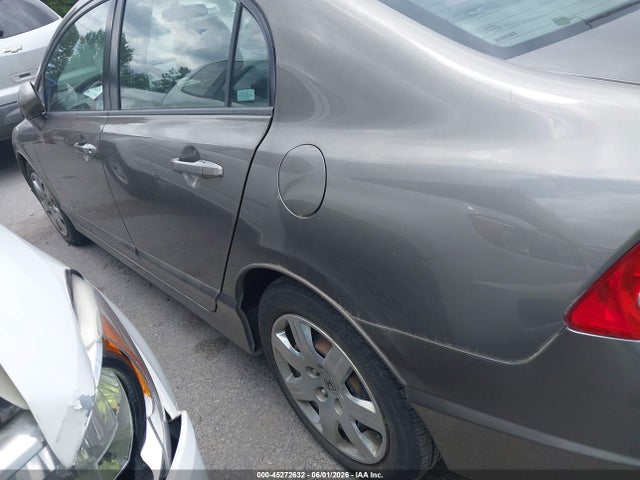 45272632 :رقم المزاد ، 2HGFA16568H315541 vin ، 2008 Honda Civic Lx مزاد بيع