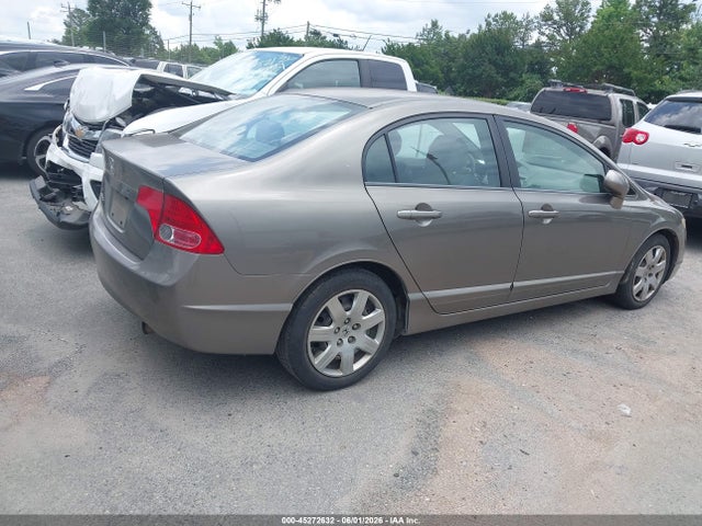 45272632 :رقم المزاد ، 2HGFA16568H315541 vin ، 2008 Honda Civic Lx مزاد بيع