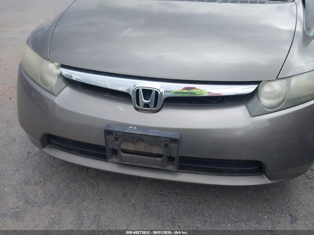 45272632 :رقم المزاد ، 2HGFA16568H315541 vin ، 2008 Honda Civic Lx مزاد بيع