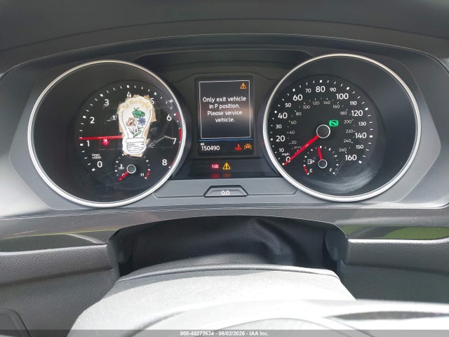Продаж на аукціоні авто 2019 Volkswagen Tiguan 2.0t S, vin: 3VV0B7AX1KM099699, номер лоту: 45272634