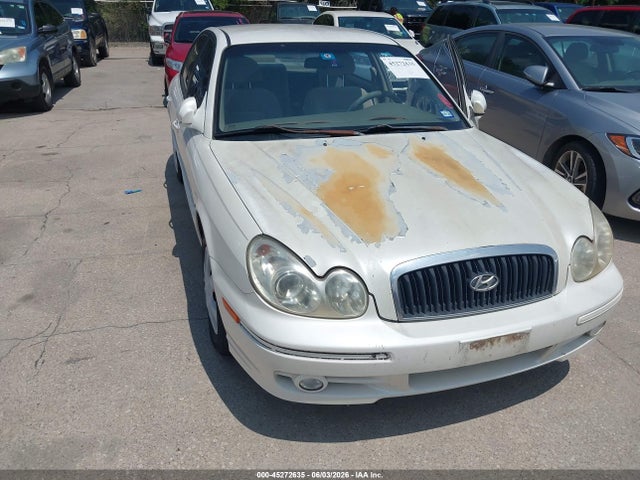 Продаж на аукціоні авто 2002 Hyundai Sonata Gls, vin: KMHWF25H32A616979, номер лоту: 45272635