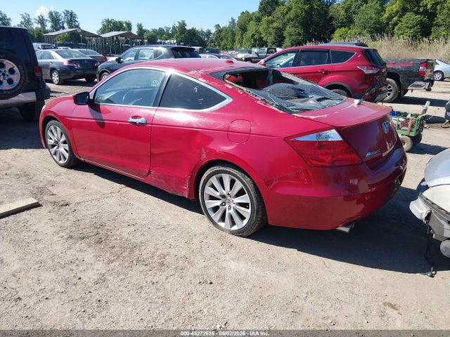 45272636 :رقم المزاد ، 1HGCS2B89AA000758 vin ، 2010 Honda Accord 3.5 Ex-l مزاد بيع
