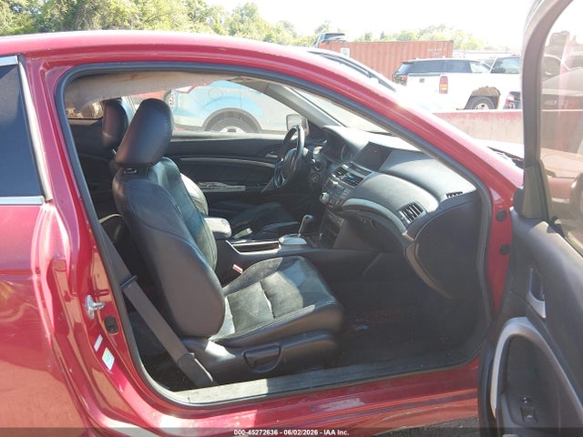 45272636 :رقم المزاد ، 1HGCS2B89AA000758 vin ، 2010 Honda Accord 3.5 Ex-l مزاد بيع