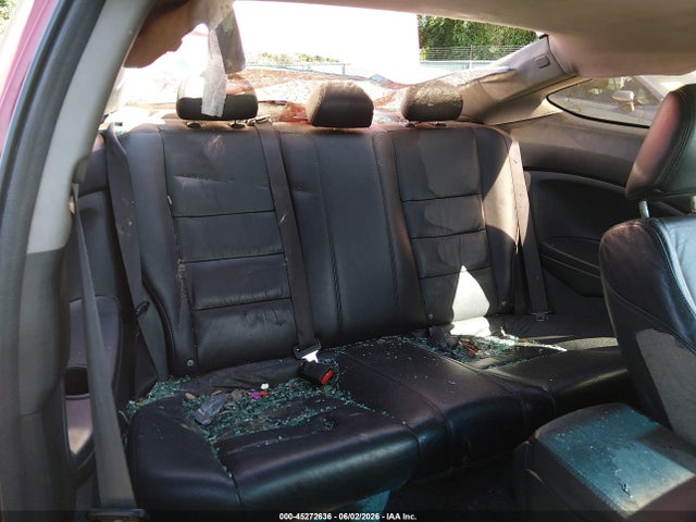 45272636 :رقم المزاد ، 1HGCS2B89AA000758 vin ، 2010 Honda Accord 3.5 Ex-l مزاد بيع