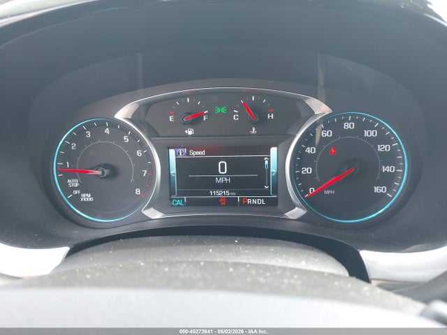 45272641 :رقم المزاد ، 1GNEVKKW1KJ125288 vin ، 2019 Chevrolet Traverse Premier مزاد بيع