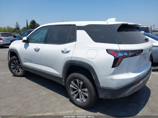 45272643 :رقم المزاد ، 3GNAXHEG8TL134631 vin ، 2026 Chevrolet Equinox Fwd Lt مزاد بيع