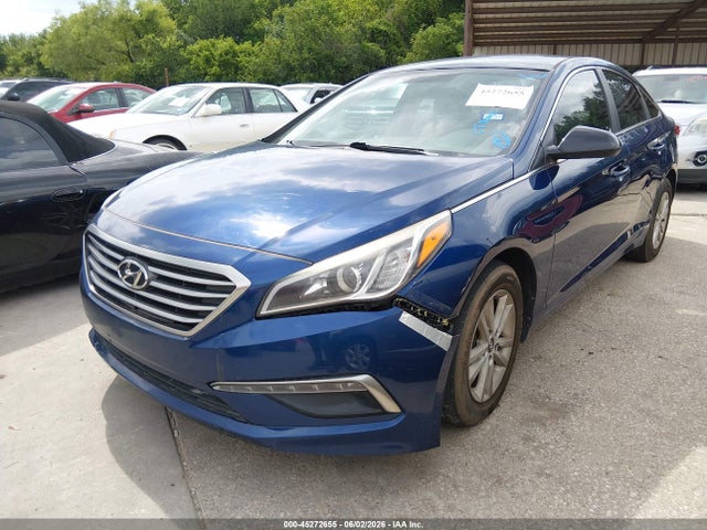Продаж на аукціоні авто 2015 Hyundai Sonata Se, vin: 5NPE24AF3FH236227, номер лоту: 45272655