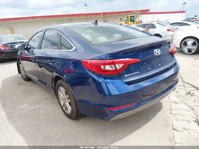 Продаж на аукціоні авто 2015 Hyundai Sonata Se, vin: 5NPE24AF3FH236227, номер лоту: 45272655