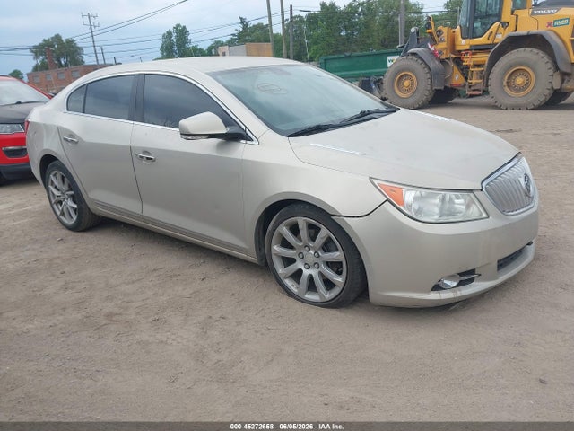 Продажа на аукционе авто 2011 Buick Lacrosse Cxs, vin: 1G4GE5ED6BF247074, номер лота: 45272658
