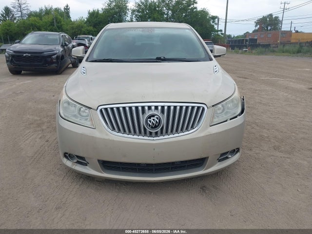 45272658 :رقم المزاد ، 1G4GE5ED6BF247074 vin ، 2011 Buick Lacrosse Cxs مزاد بيع