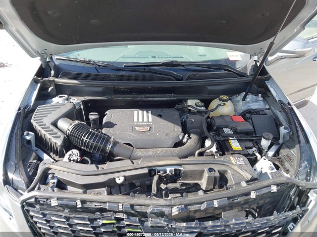 45272666 :رقم المزاد ، 1GYKNCR41NZ151377 vin ، 2022 Cadillac Xt5 Fwd Premium Luxury مزاد بيع