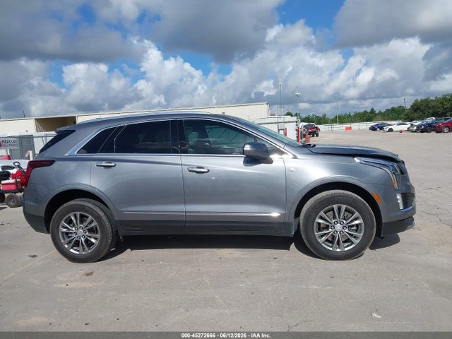 45272666 :رقم المزاد ، 1GYKNCR41NZ151377 vin ، 2022 Cadillac Xt5 Fwd Premium Luxury مزاد بيع