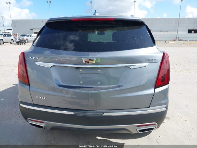 45272666 :رقم المزاد ، 1GYKNCR41NZ151377 vin ، 2022 Cadillac Xt5 Fwd Premium Luxury مزاد بيع