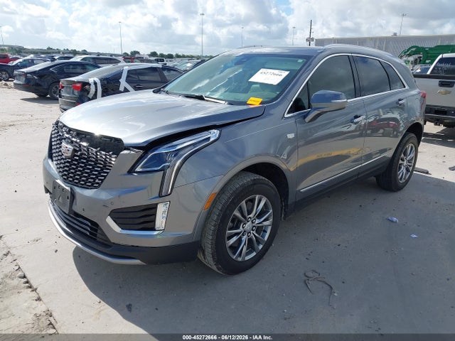 45272666 :رقم المزاد ، 1GYKNCR41NZ151377 vin ، 2022 Cadillac Xt5 Fwd Premium Luxury مزاد بيع