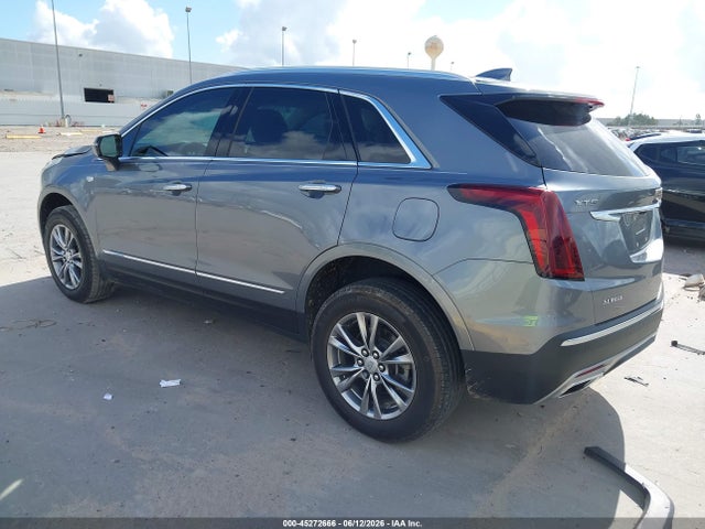 45272666 :رقم المزاد ، 1GYKNCR41NZ151377 vin ، 2022 Cadillac Xt5 Fwd Premium Luxury مزاد بيع