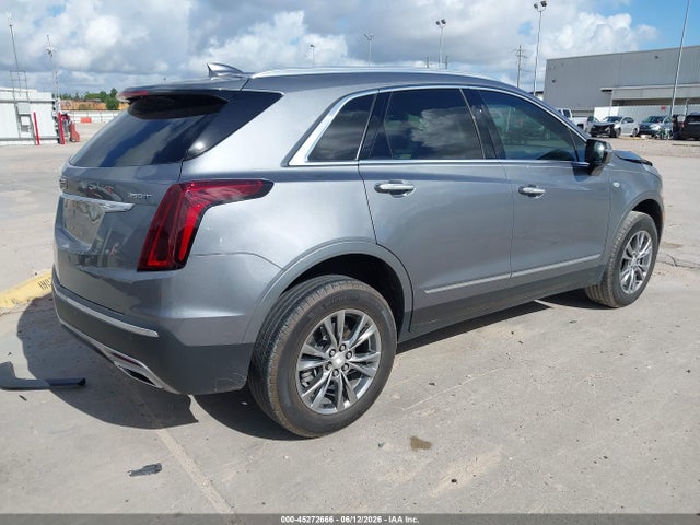 45272666 :رقم المزاد ، 1GYKNCR41NZ151377 vin ، 2022 Cadillac Xt5 Fwd Premium Luxury مزاد بيع
