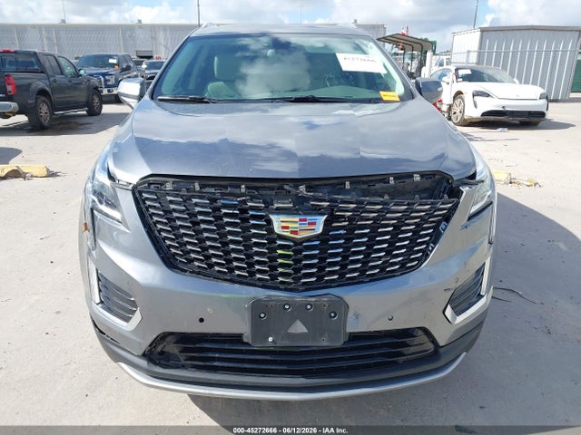 45272666 :رقم المزاد ، 1GYKNCR41NZ151377 vin ، 2022 Cadillac Xt5 Fwd Premium Luxury مزاد بيع