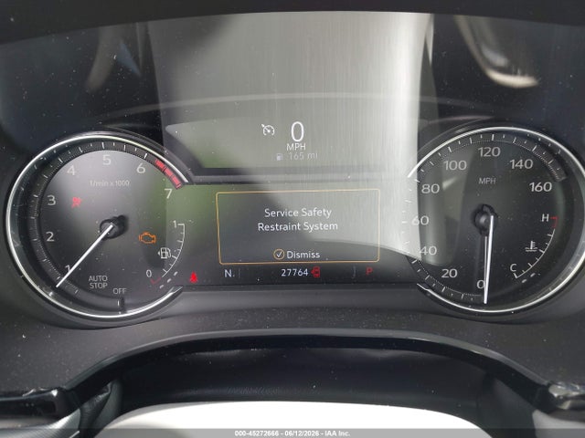 45272666 :رقم المزاد ، 1GYKNCR41NZ151377 vin ، 2022 Cadillac Xt5 Fwd Premium Luxury مزاد بيع