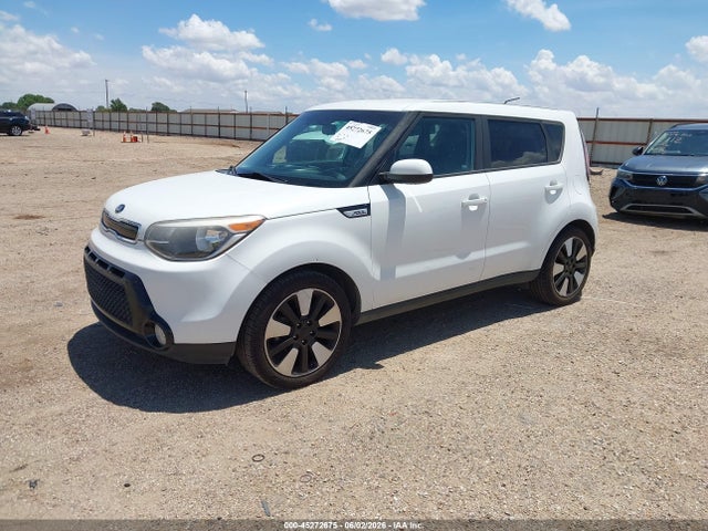 Продаж на аукціоні авто 2016 Kia Soul +, vin: KNDJP3A54G7323271, номер лоту: 45272675