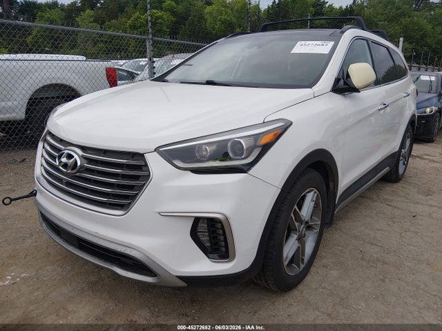 Продаж на аукціоні авто 2017 Hyundai Santa Fe Limited Ultimate, vin: KM8SRDHFXHU204951, номер лоту: 45272682