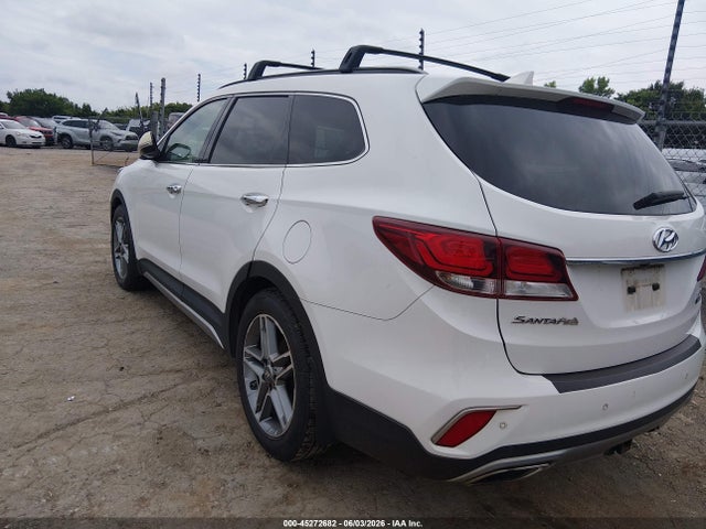 Продаж на аукціоні авто 2017 Hyundai Santa Fe Limited Ultimate, vin: KM8SRDHFXHU204951, номер лоту: 45272682