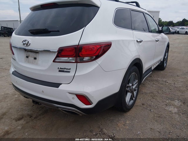 Продаж на аукціоні авто 2017 Hyundai Santa Fe Limited Ultimate, vin: KM8SRDHFXHU204951, номер лоту: 45272682