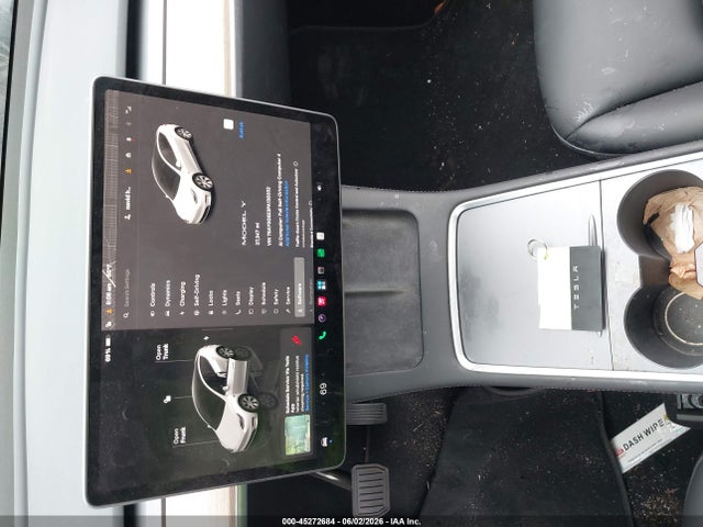 Aukcja sprzedaży 2023 Tesla Model Y Awd/long Range Dual Motor All-wheel Drive, vin: 7SAYGDEE3PA138332, numer aukcji: 45272684