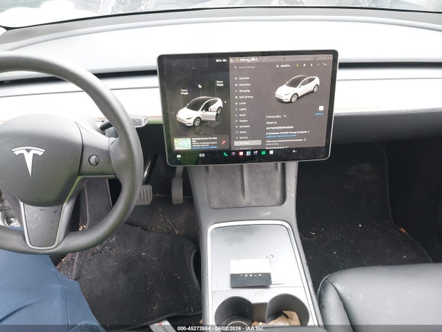 Aukcja sprzedaży 2023 Tesla Model Y Awd/long Range Dual Motor All-wheel Drive, vin: 7SAYGDEE3PA138332, numer aukcji: 45272684