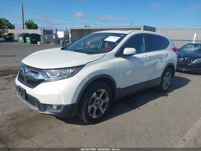 Aukcja sprzedaży 2018 Honda Cr-v Ex-l/ex-l Navi, vin: 2HKRW2H87JH656521, numer aukcji: 45272689
