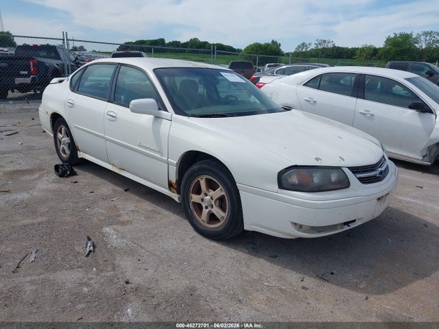 Aukcja sprzedaży 2004 Chevrolet Impala Ls, vin: 2G1WH52K149140562, numer aukcji: 45272701