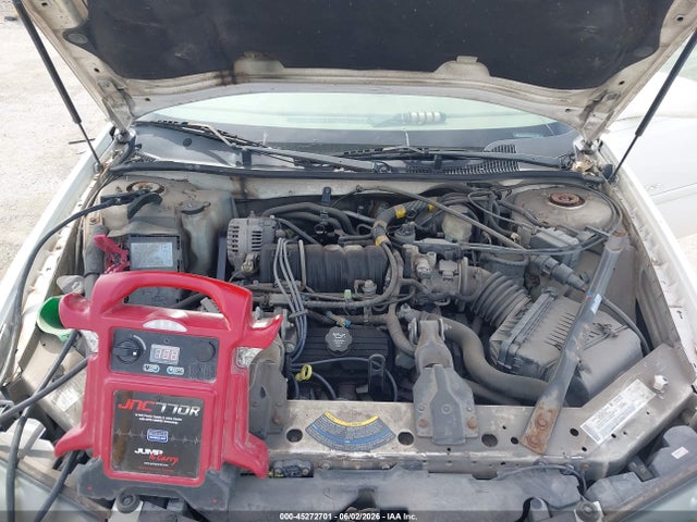 Продажа на аукционе авто 2004 Chevrolet Impala Ls, vin: 2G1WH52K149140562, номер лота: 45272701