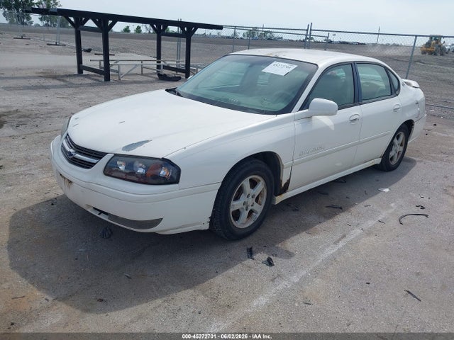 Продажа на аукционе авто 2004 Chevrolet Impala Ls, vin: 2G1WH52K149140562, номер лота: 45272701