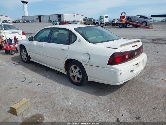 Продажа на аукционе авто 2004 Chevrolet Impala Ls, vin: 2G1WH52K149140562, номер лота: 45272701