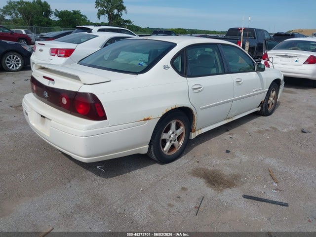 Продажа на аукционе авто 2004 Chevrolet Impala Ls, vin: 2G1WH52K149140562, номер лота: 45272701