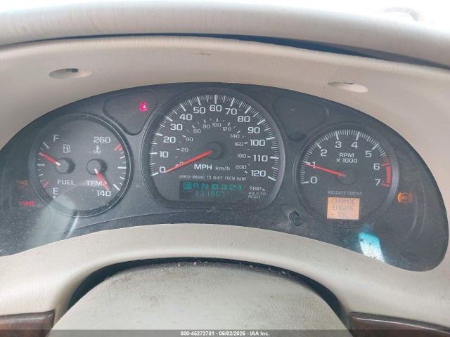 Продажа на аукционе авто 2004 Chevrolet Impala Ls, vin: 2G1WH52K149140562, номер лота: 45272701
