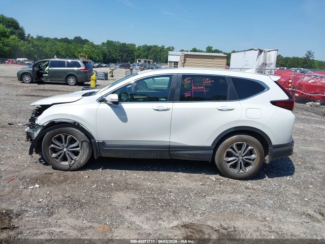 Продаж на аукціоні авто 2021 Honda Cr-v 2wd Ex-l, vin: 7FARW1H89ME000614, номер лоту: 45272711