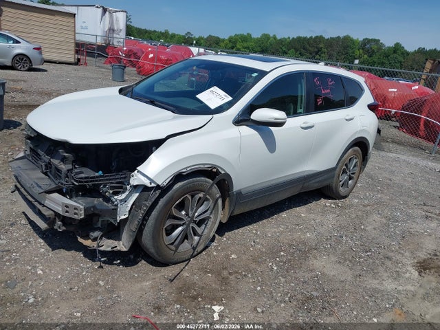 Продаж на аукціоні авто 2021 Honda Cr-v 2wd Ex-l, vin: 7FARW1H89ME000614, номер лоту: 45272711