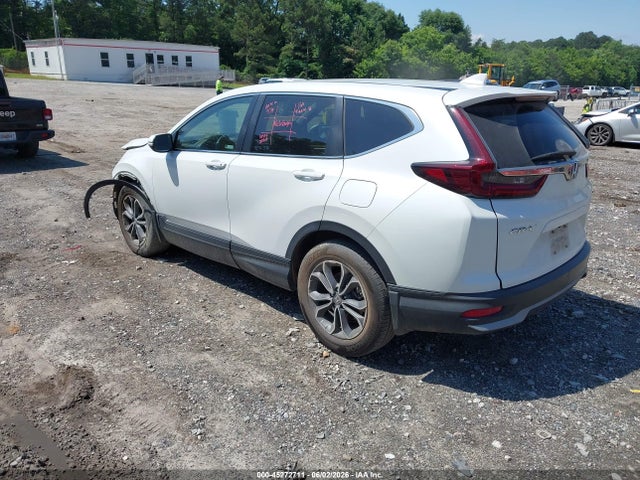 Продаж на аукціоні авто 2021 Honda Cr-v 2wd Ex-l, vin: 7FARW1H89ME000614, номер лоту: 45272711