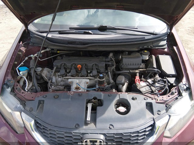 Honda Civic Lx 2015 19XFB2F51FE214577 Image 10