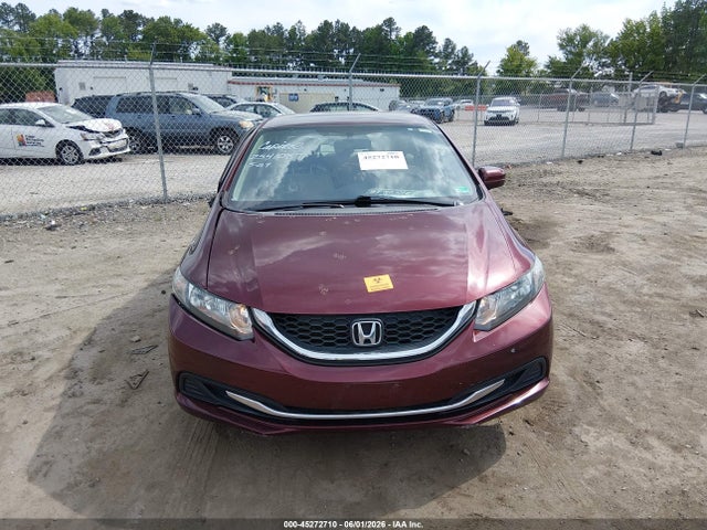 Honda Civic Lx 2015 19XFB2F51FE214577 Image 12