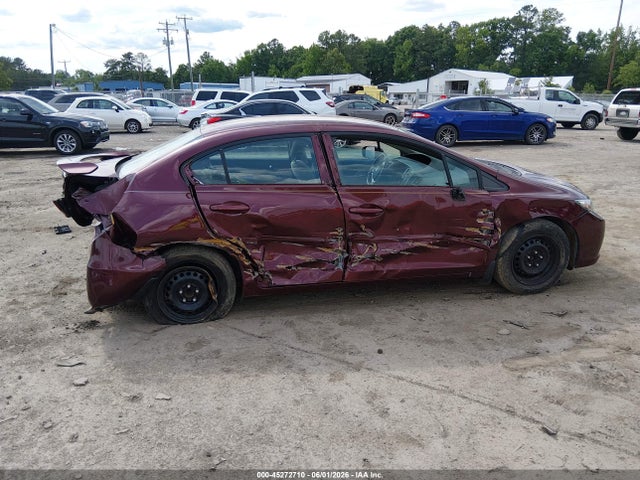 Honda Civic Lx 2015 19XFB2F51FE214577 Image 13