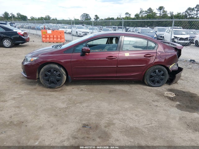 Honda Civic Lx 2015 19XFB2F51FE214577 Image 14